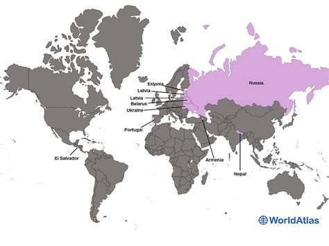 Countries Where Women Far Outnumber Men WorldAtlas