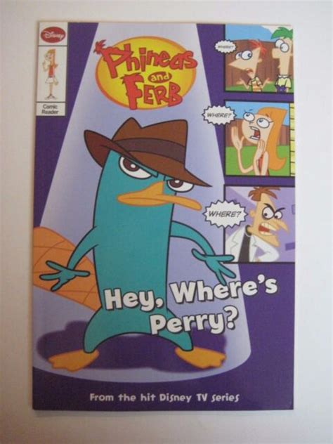 Hey Wheres Perry By Disney Book Group Staff And John Green 2010