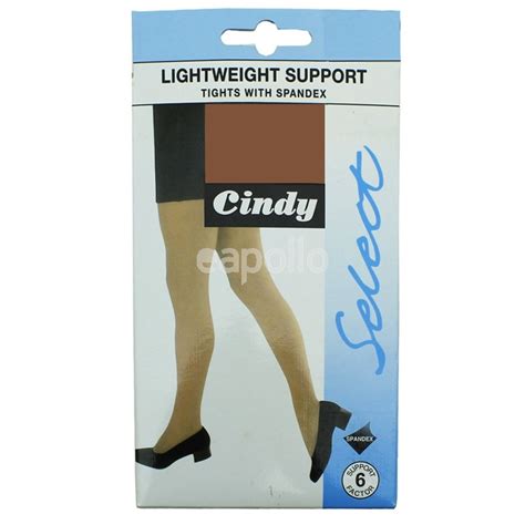 Wholesale Cindy S Light Weight Support Tights Rose Dust M 1pp