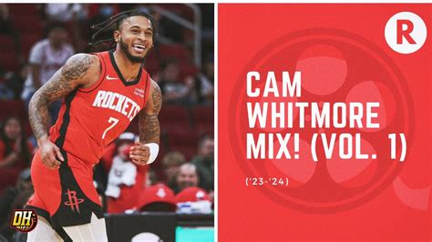 Cam Whitmore Highlight Mix Vol 1 • 2023 24 Season Youtube