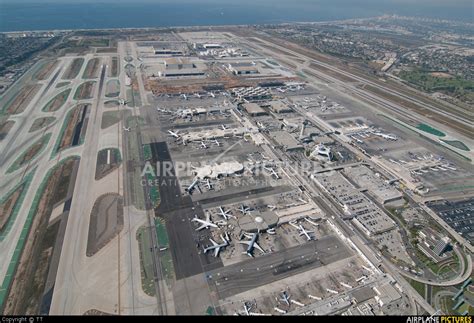 Airport Overview Airport Overview Overall View At Los Angeles Intl