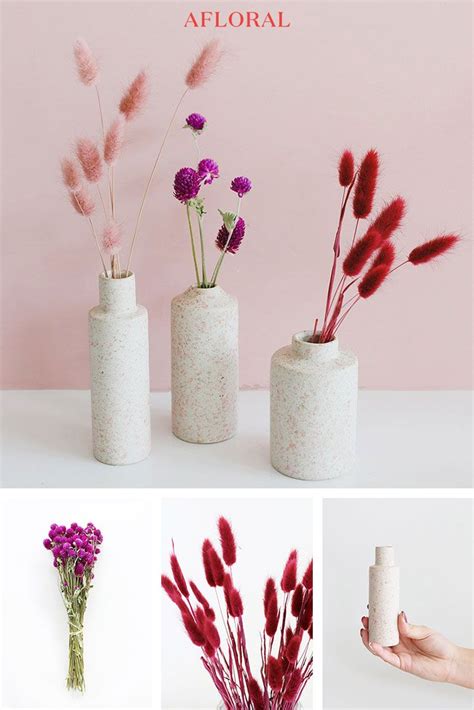 Yes, i know that it sounds like a contradiction in. Dried Flowers in Small Vases | Dried flowers, Flower ...