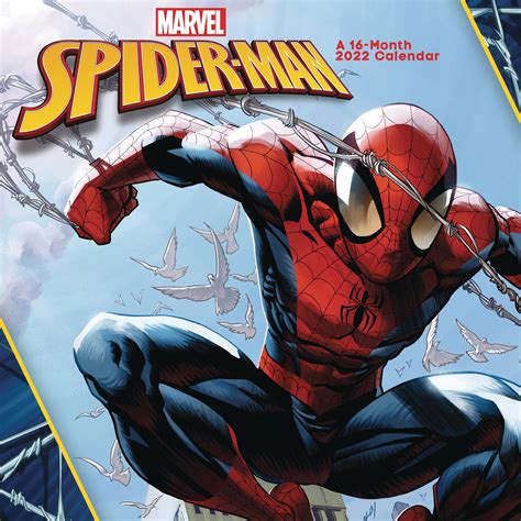 Mar211629 Marvel Spider Man 2022 Wall Calendar Previews World