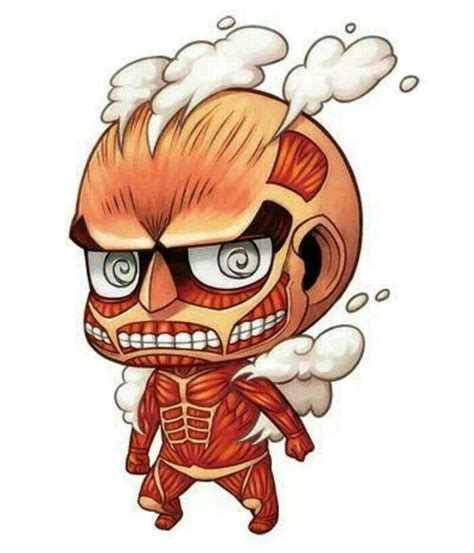 Chibi Aot Still Titan Thursday Lol Anime Amino