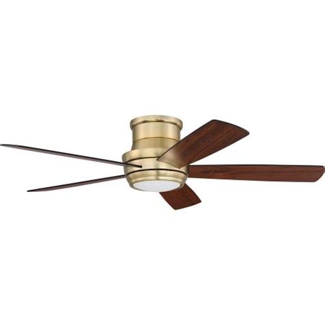 Craftmade Lighting Tmph52sb5 Tempo Hugger 52 Inch Ceiling Fan