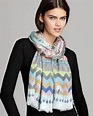 Jane Carr Patchwork Scarf | Bloomingdale's