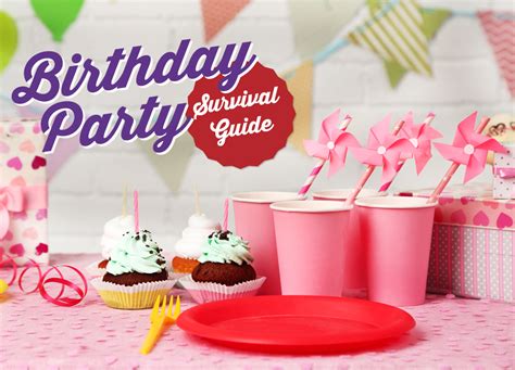 2016 Birthday Party Guide Venues Bakeries Party
