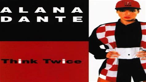 Alana Dante Think Twice Original Radio Mix 1996 Youtube