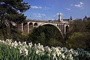 El Puente Adolfo en Luxemburgo | Luxemburgo