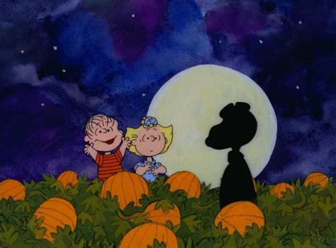 Its The Great Pumpkin Charlie Brown Images From The Classic
