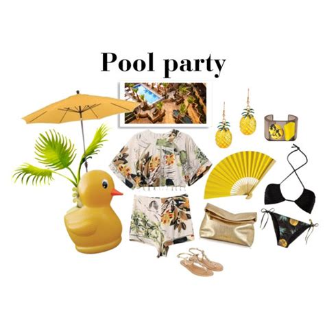 Fashion Buddha Pool Party