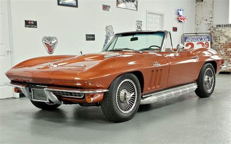 1966 Corvette Big Block Convertible 427425 Hp V8 My Dream Car