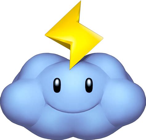 Thunder Cloud Super Mario Wiki The Mario Encyclopedia