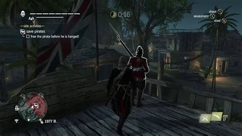 Assassin S Creed IV Black Flag Free Roam Fighting Parkour YouTube