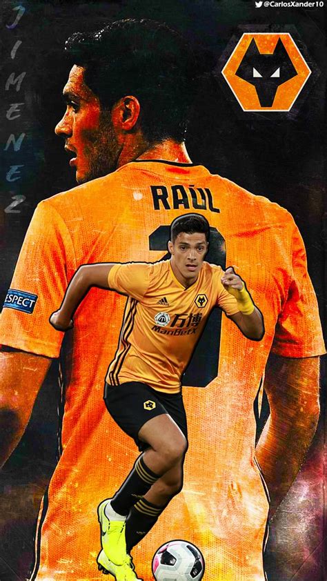 Raúl jiménez supera medio centenar de goles en europa. Raul Jimenez wallpaper by CarlosXander10 - ee - Free on ZEDGE™