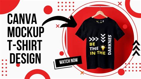 make your own 👕tshirt design how to create t shirt design in canva t shirt design tutorial in