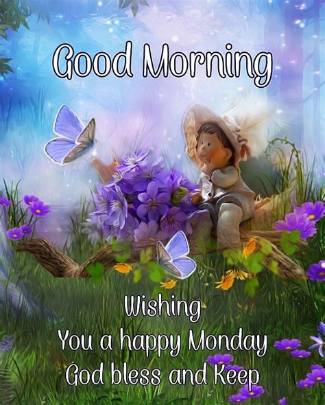 Wishing You A Happy Monday Pictures Photos And Images For Facebook