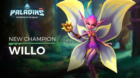 New Champion Willo Paladins Champions Of The Realm Know Your Meme
