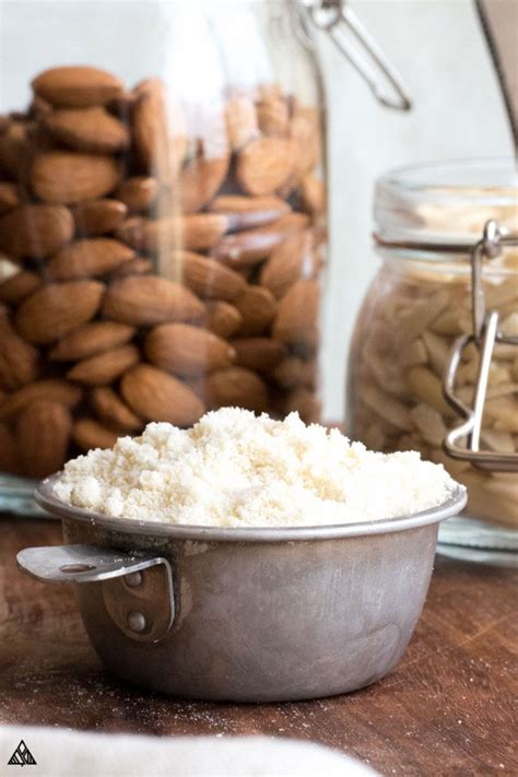 How To Make Almond Flour Recipe In With Images Make Almond