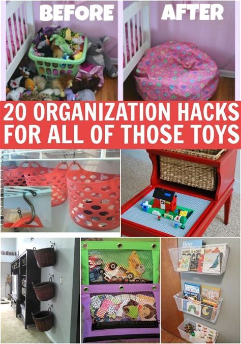 So Smart 20 Hacks To Organize All Of Your Kids Toys Happily Ever