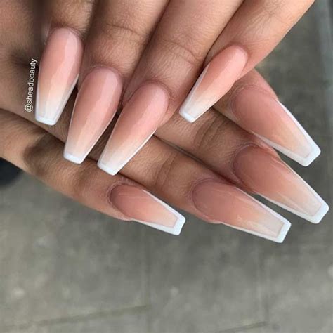 20 White Tip Nails Ideas For A Stunning Look Phineypet