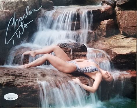 Charlene Tilton Signed Sexy X Photo Lucy Ewing Dallas Jsa Coa Etsy