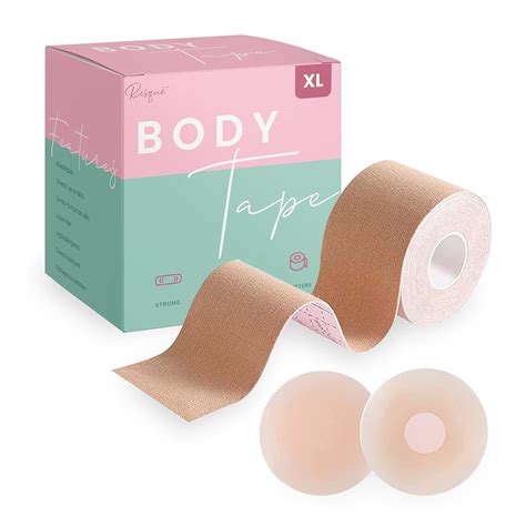 Xl Boob Tape Breast Lift Tape For Contour Lift And Fashion Boobytape Athletic Tape For Breasts