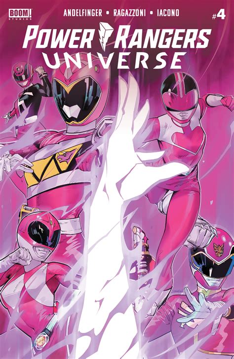 Power Rangers Universe 2021 Chapter 4 Page 1