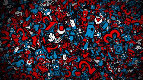 Blue And Red Wallpaper Hd Pixelstalknet