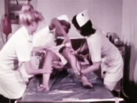 One Lady Is Bound To The Hospital Bed By Two Lesbian Nurses Mylust Com Video