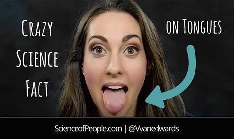 The Weirdest Fact About Human Tongues Sop