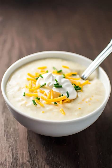 How long is potato soup good for? Creamy Crockpot Potato Soup - Homemade Hooplah