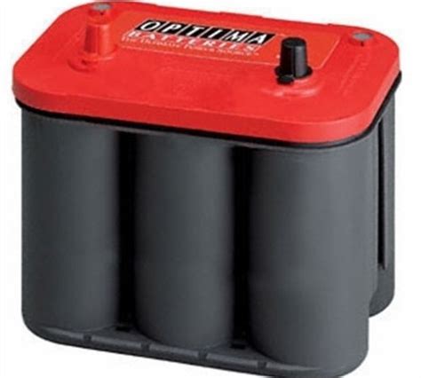Optima Battery 34 Red Top Reverse Auto Battery Store