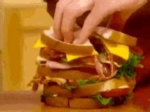 Club Sandwich Food Gif Club Sandwich Food Sandwiches Discover Share Gifs
