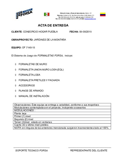 Doc Acta De Entrega Irvin Barrera