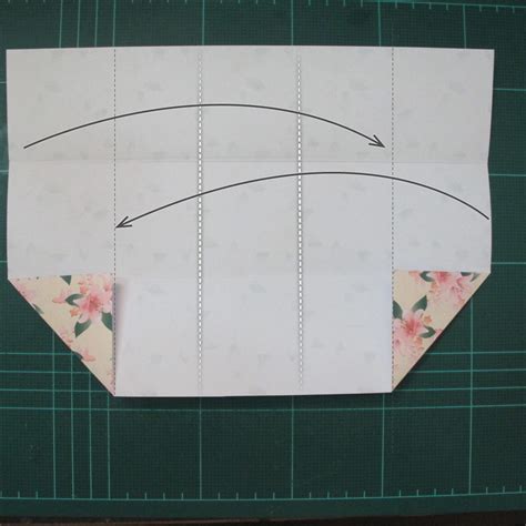 การพับกระดาษเป้นถุงของขวัญแบบไม่ใช้กาว Origami T Bag Flickr