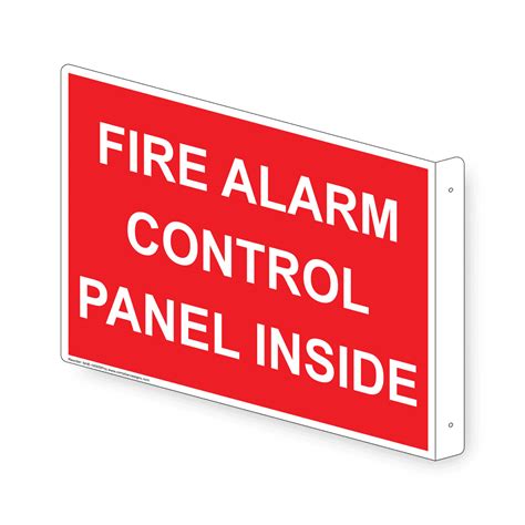 Fire Alarm Control Panel Inside Sign Nhe 16505proj Fire Alarm
