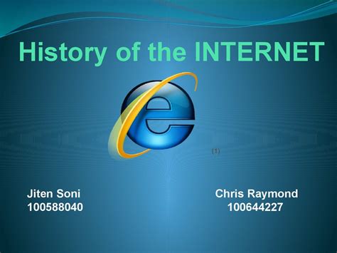 Despite al gore's claims to the contrary, the internet was not originally invented by or created by a single person. History of the internet - презентация онлайн