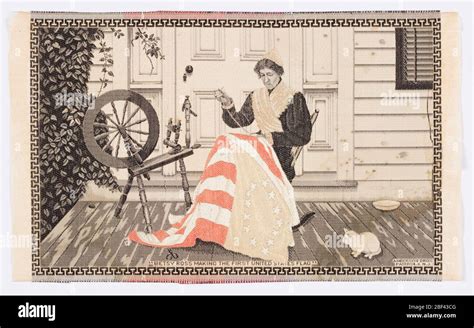 Betsy Ross Sewing American Flag Hi Res Stock Photography And Images Alamy