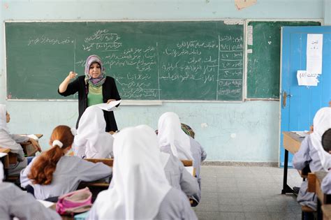 A Magical Profession Being An Unrwa Teacher In Gaza Unrwa