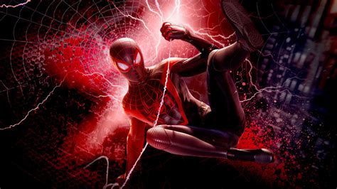 1920x1080 Resolution Miles Morales Spider Man Ps4 1080p Laptop Full Hd