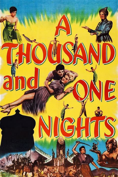 A Thousand and One Nights (1945) Movie Synopsis, Summary, Plot & Film ...