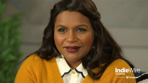 Mindy Kaling On Being Intimidated By Film And Why She Didn T Direct