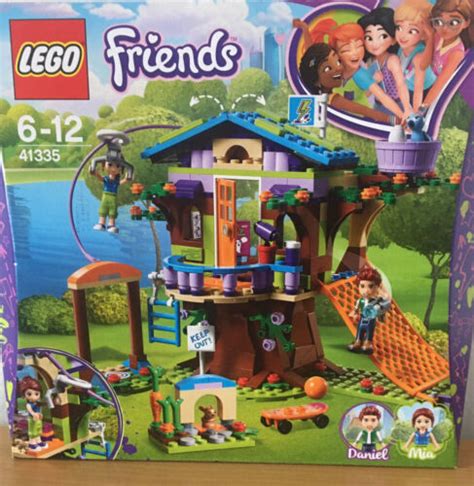 Lego Friends Mia S Tree House 41335 673419280044 Ebay