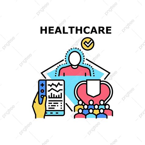Gambar Kesehatan Rumah Sakit Kesehatan Vektor Medis Warna Kesehatan