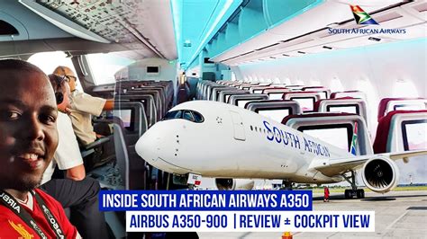 Flying South African Airways A350 Saa A350 900 Review Business