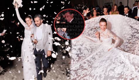 Luis Miguel Filtran Exclusivas Fotos Del Cantante En La Boda De Su