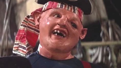 Remember sloth from goonies this is what happened to him. Sloth's Tragic Real-Life Story