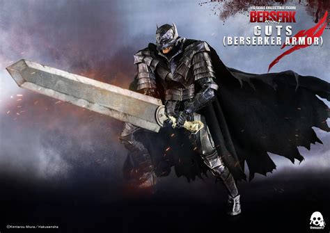 Pre Orders Live For The Berserk Guts In Berserk Armor Figure By