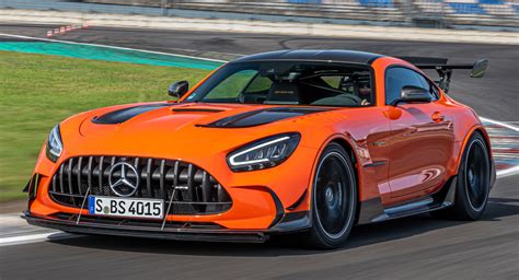 2021 Mercedes Amg Gt Black Series Will Cost 325000 Carscoops